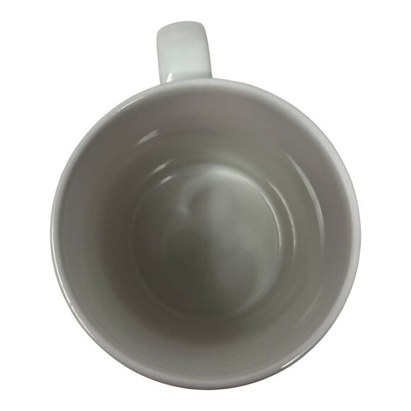 Shoebox Greetings Coffee Mug Im not a Yuppie I Just Play One at Work Tea Cup - Picture 3 of 6